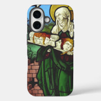 Saint Felicitas und die Köpfe ihrer sieben Söhne