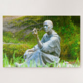 Saint-Fiachra-Garten Kildare Puzzle (Horizontal)