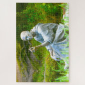 Saint-Fiachra-Garten Kildare Puzzle (Vertikal)