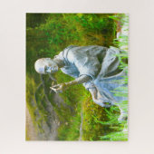 Saint-Fiachra-Garten Kildare Puzzle (Vertikal)