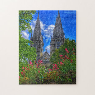 Saint Fin Barres Kathedrale, Cork Irland Puzzle