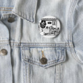 Saint Fina Christlich Gira Button (Beispiel)