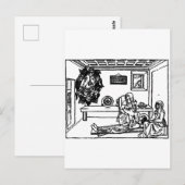 Saint Fina Christlich Gira Postkarte (Vorne/Hinten)