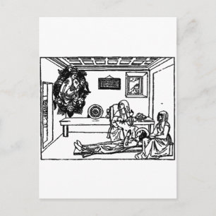 Saint Fina Christlich Gira Postkarte