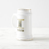 SAINT FLORIAN BIERGLAS (Vorderseite Links)