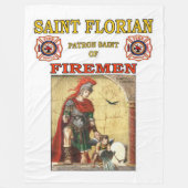 SAINT FLORIAN FLEECEDECKE (Vorderseite)