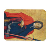 Saint Florian, Italienisch, c. 1473-74 Magnet (Horizontal)