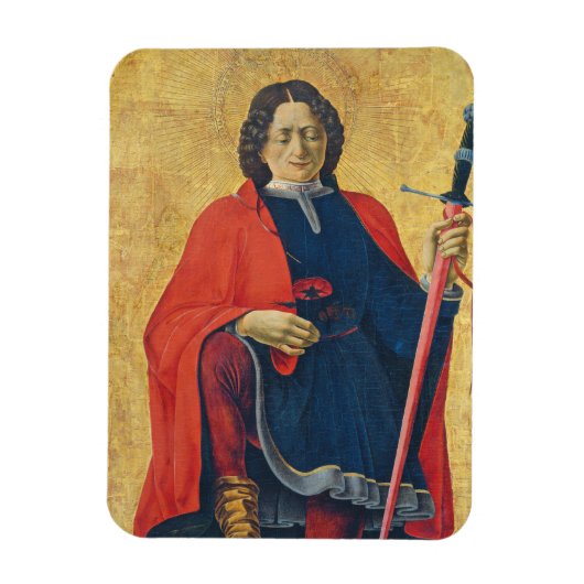 Saint Florian, Italienisch, c. 1473-74 Magnet (Vertikal)