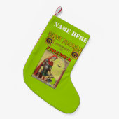 SAINT FLORIAN KLEINER WEIHNACHTSSTRUMPF (Vorderansicht (hängend))