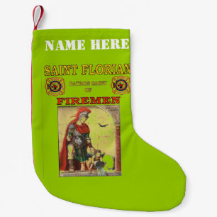 SAINT FLORIAN KLEINER WEIHNACHTSSTRUMPF