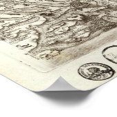 Saint Flour Poster (Ecke)