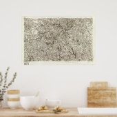 Saint Flour Poster (Küche)