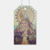 Saint-Foto Gestaltungstags Geschenkanhänger (Vorderseite)