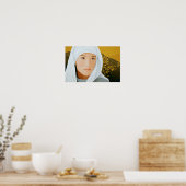 Saint Frances of Rome: A Heart for Service Poster (Küche)