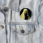 Saint Frances von Rom von Giovanni Antonio Galli Button (Beispiel)