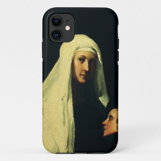 Saint Frances von Rom von Giovanni Antonio Galli Case-Mate iPhone Hülle (Rückseite)