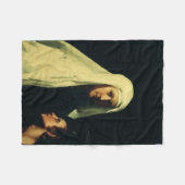 Saint Frances von Rom von Giovanni Antonio Galli Fleecedecke (Vorderseite (Horizontal))