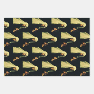 Saint Frances von Rom von Giovanni Antonio Galli Geschenkpapier Set