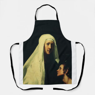 Saint Frances von Rom von Giovanni Antonio Galli Schürze