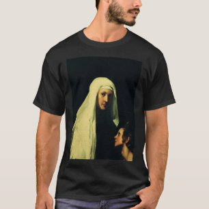 Saint Frances von Rom von Giovanni Antonio Galli T-Shirt
