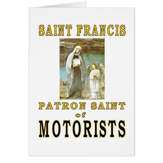 SAINT FRANCIS (Vorne)