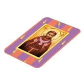 Saint Francis Assisi Flexible Foto Magnet (Linke Seite)
