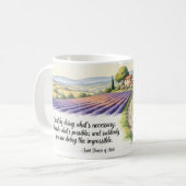 Saint Francis Assisi  Kaffeetasse (Vorderseite Links)