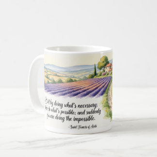 Saint Francis Assisi Kaffeetasse