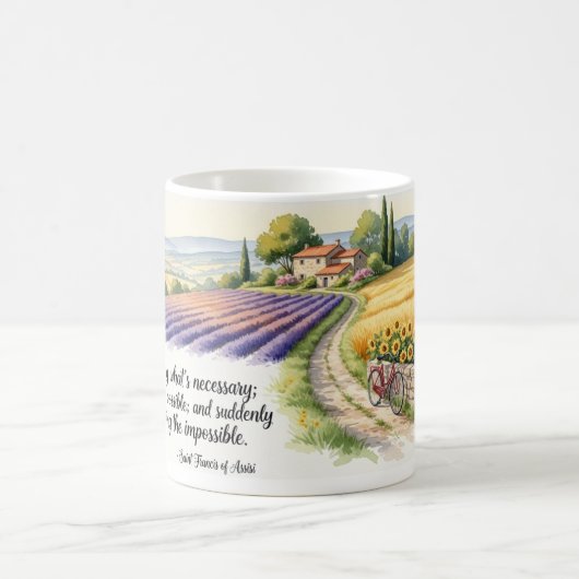 Saint Francis Assisi  Kaffeetasse (Mittel)