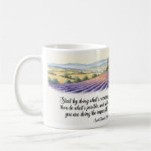 Saint Francis Assisi Kaffeetasse (Links)