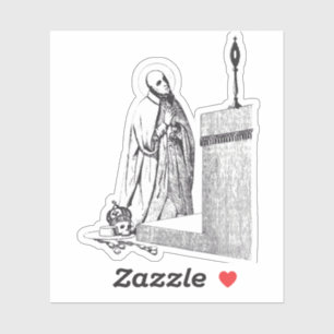 Saint Francis Borgia Herzog von Gandía Aufkleber