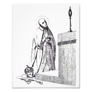 Saint Francis Borgia Herzog von Gandía Fotodruck