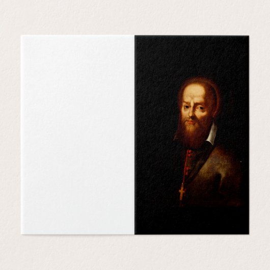 Saint Francis de Sales (Außenseite Aufgefaltet)