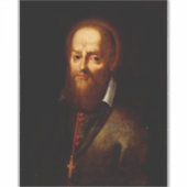 Saint Francis de Sales Aufkleber (Vorderseite)