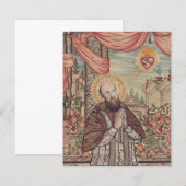 Saint Francis de Sales Bischof von Genf (Vorne/Hinten)