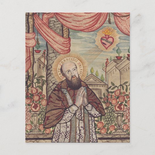 Saint Francis de Sales Bischof von Genf (Vorderseite)