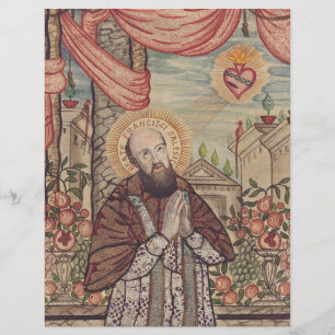 Saint Francis de Sales Bischof von Genf Flyer