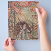 Saint Francis de Sales Bischof von Genf Flyer (Hand)