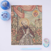 Saint Francis de Sales Bischof von Genf Flyer (Einzeln)