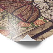 Saint Francis de Sales Bischof von Genf Fotodruck (Ecke)