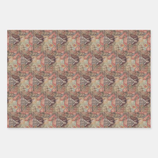 Saint Francis de Sales Bischof von Genf Geschenkpapier Set (Vorderseite)