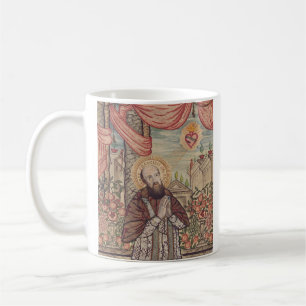 Saint Francis de Sales Bischof von Genf Kaffeetasse