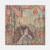 Saint Francis de Sales Bischof von Genf Magnet (Vorne)
