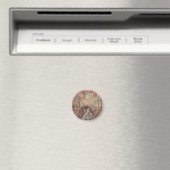 Saint Francis de Sales Bischof von Genf Magnet (In Situ (Geschirrspüler))