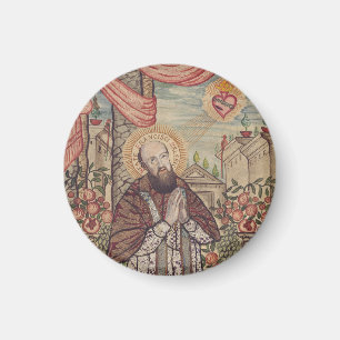 Saint Francis de Sales Bischof von Genf Magnet
