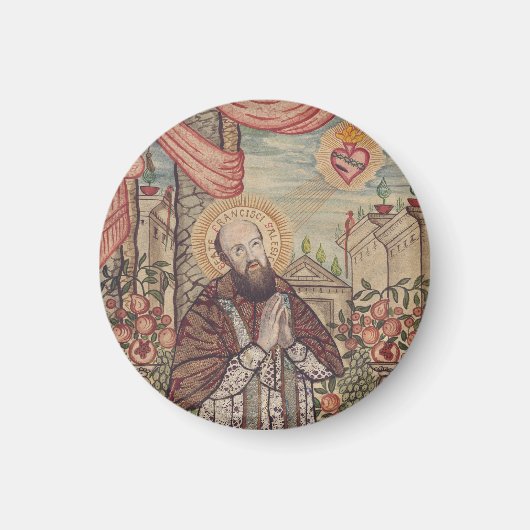 Saint Francis de Sales Bischof von Genf Magnet (Vorne)