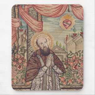 Saint Francis de Sales Bischof von Genf Mousepad