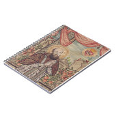 Saint Francis de Sales Bischof von Genf Notizblock (Linke Seite)