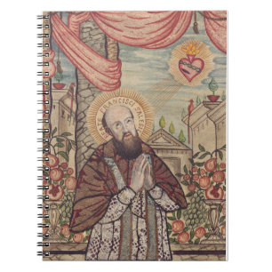 Saint Francis de Sales Bischof von Genf Notizblock