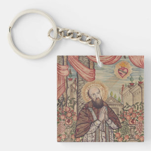 Saint Francis de Sales Bischof von Genf Schlüsselanhänger